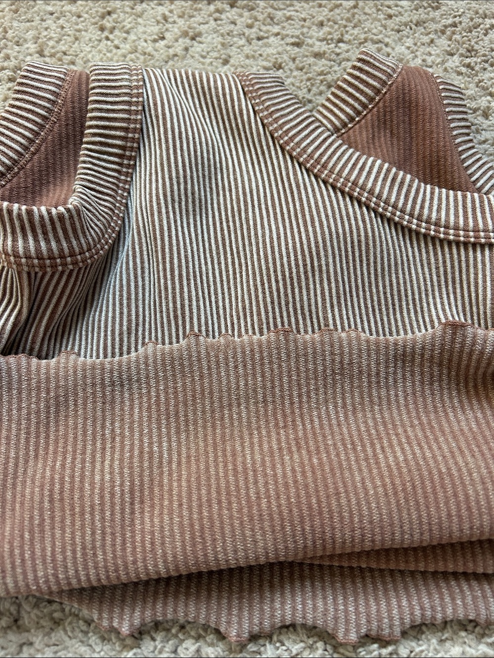 Moa Moa Ribbed Racerback Tank - Picture 7 of 7